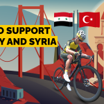 Challenge Family e ROUVY insieme per Turchia e Siria. Partecipa alla pedalata virtuale benefica