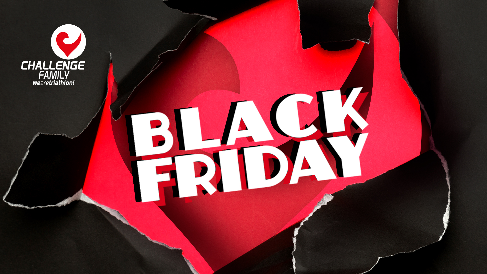 Black Friday: 10% discount on registrations - Challenge Sanremo