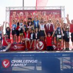 The young triathletes light up the Challenge Sanremo