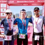 Geoplin Challenge Sanremo parla tedesco! Scholl (Ger) e Aichner (Aut) trionfano nel triathlon internazionale su distanza media. I successi italiani del triathlon sprint completano la festa a Portosole