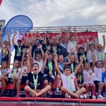 Geoplin Challenge Sanremo gears up: Youth races and the Swim & Run event energize the first day of the international triathlon